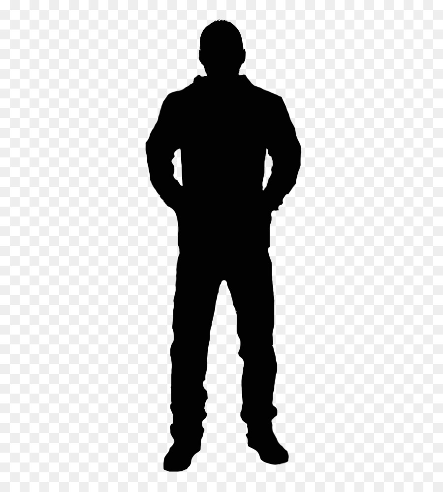 Free Standing Silhouette Png, Download Free Standing Silhouette Png png ...