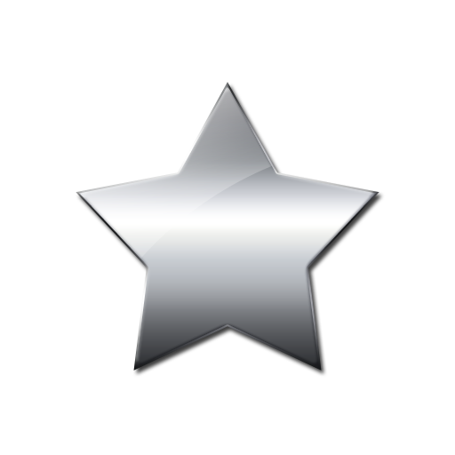 Silver Drawing Clip art - Silver Star Cliparts png download - 512*512 ...