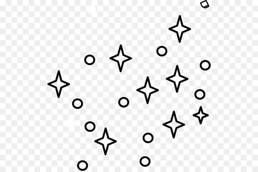 Star cluster Nautical star Clip art - Stars Outline png download - 570*596 - Free Transparent Star png Download.