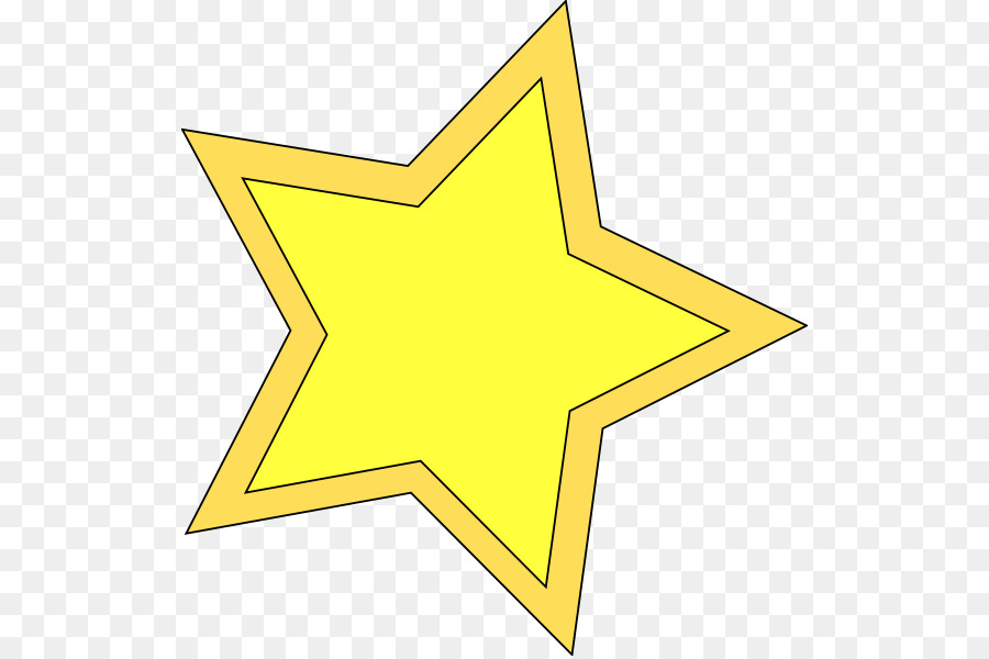 Free content Star Clip art - Hollywood Star Clipart png download - 570*597 - Free Transparent Free Content png Download.