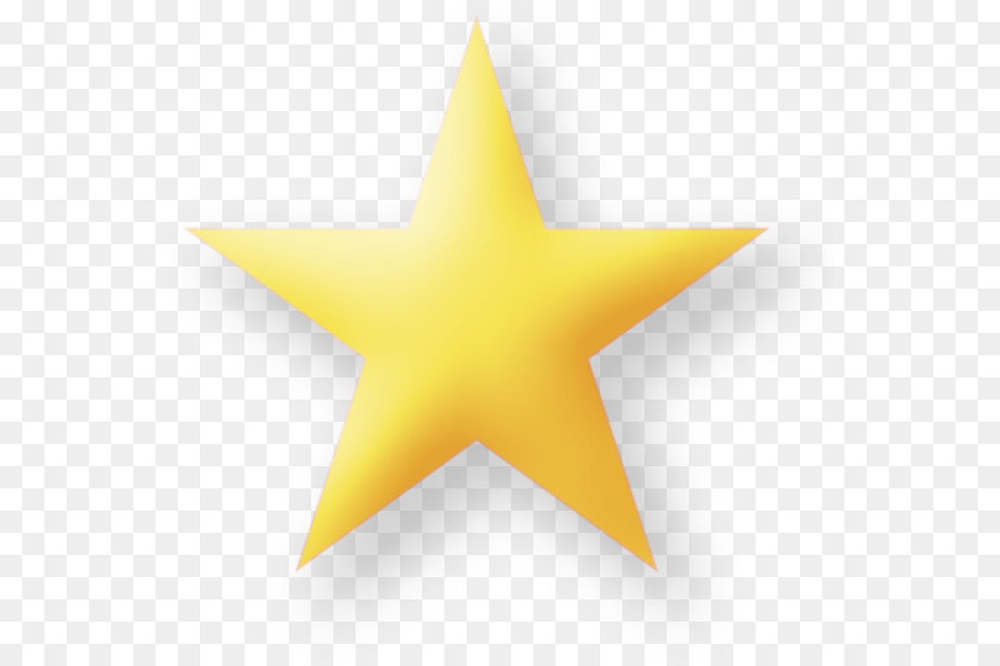 Star Yellow Computer Icons Clip art - gold stars png download - 600*595 - Free Transparent Star png Download.