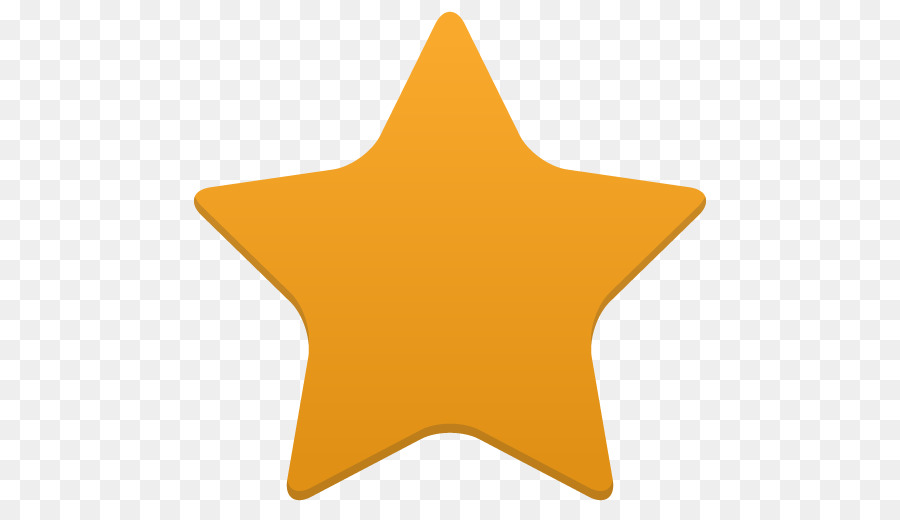 angle symbol yellow orange star - Star full png download - 512*512 - Free Transparent Star png Download.