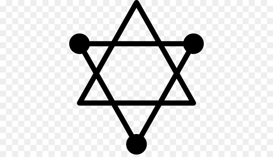 Star of David Judaism Jewish symbolism - pentagram png download - 512*512 - Free Transparent Star Of David png Download.