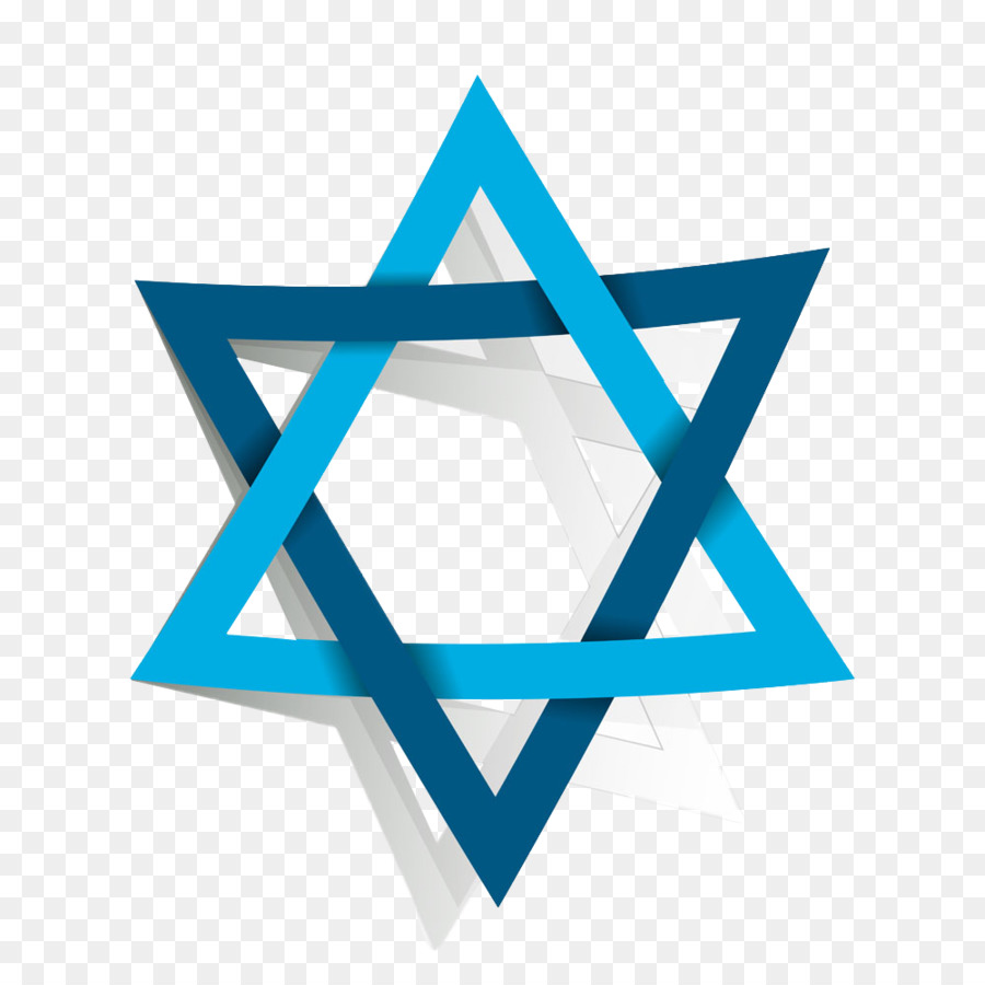 Star of David Judaism Jewish people Clip art - Star of David png download - 1000*1000 - Free Transparent Star Of David png Download.
