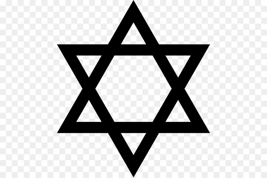 Star of David Judaism Symbol Clip art - Jewish Holidays png download - 516*598 - Free Transparent Star Of David png Download.