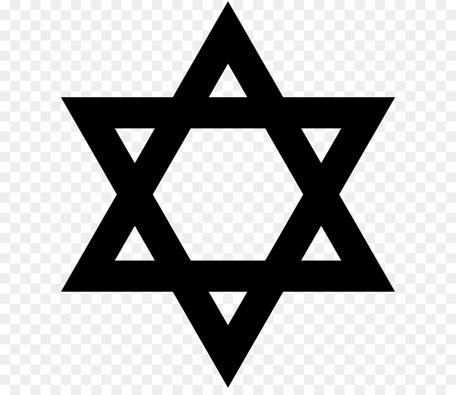 Star of David Hexagram Judaism Symbol - black star png download - 666*768 - Free Transparent Star Of David png Download.