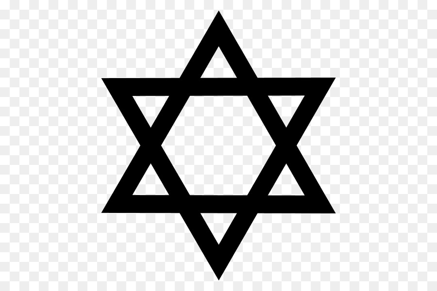 Star of David Judaism Symbol Clip art - islam logo png download - 600*600 - Free Transparent Star Of David png Download.