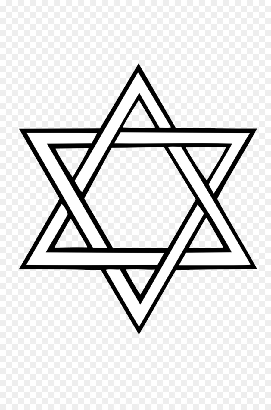 Star of David Judaism Jewish symbolism Flag of Israel - star of david png download - 4134*6191 - Free Transparent Star Of David png Download.
