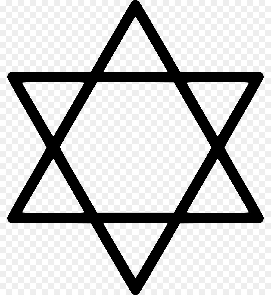 Star of David Judaism Clip art - Jewish Holidays png download - 854*980 - Free Transparent Star Of David png Download.