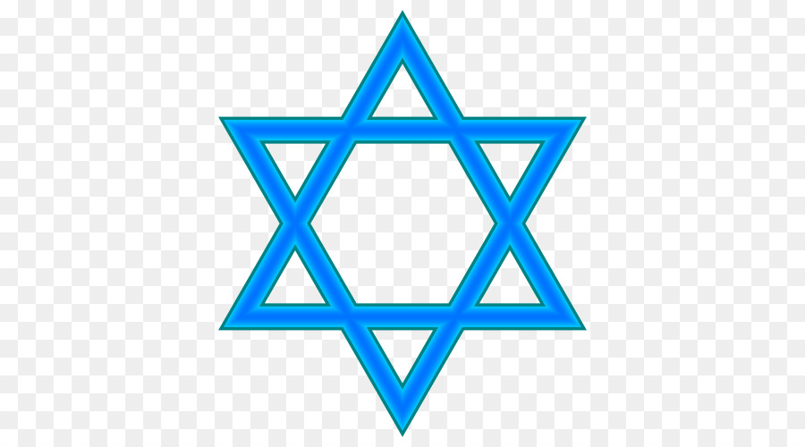 Star of David Judaism Symbol Clip art - The Star Of David png download - 500*500 - Free Transparent Star Of David png Download.