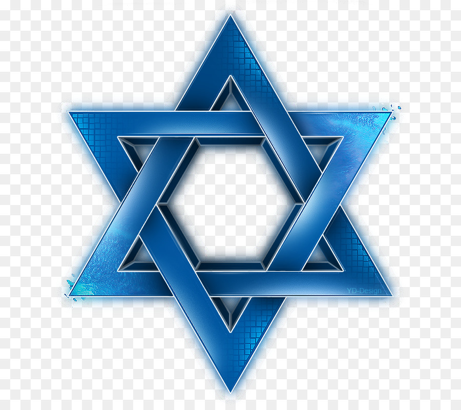 Israel Star of David Magen David Adom Hexagram Symbol - Judaism png download - 694*796 - Free Transparent Israel png Download.