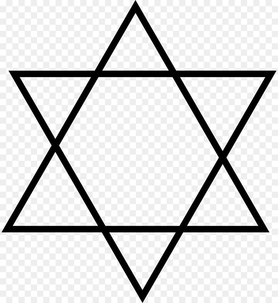 Star of David Vector graphics Judaism Hexagram Illustration - judaism png download - 892*980 - Free Transparent Star Of David png Download.