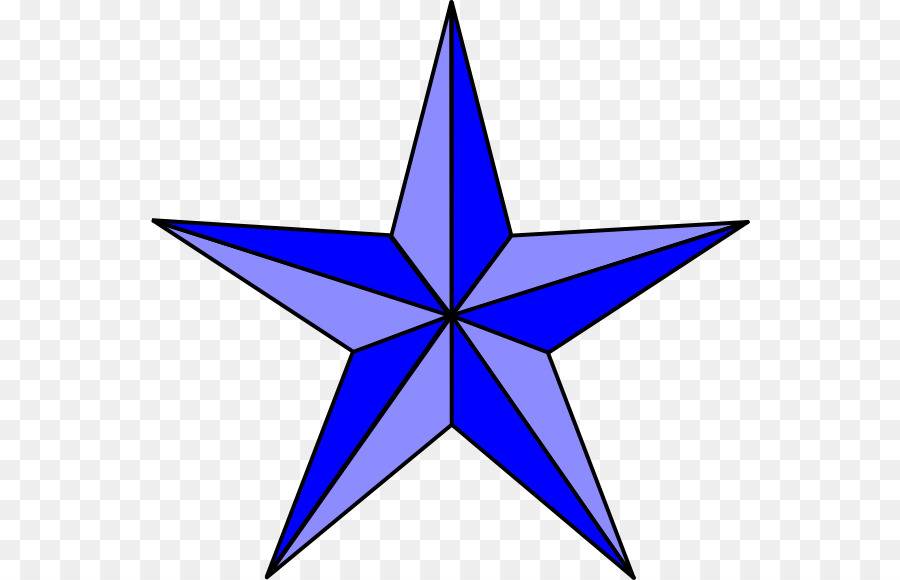 Nautical star Clip art - Nautical Star Outline png download - 600*580 - Free Transparent Nautical Star png Download.