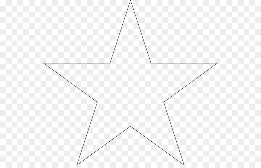 Star Outline Transparent 1559464 Clipart Library