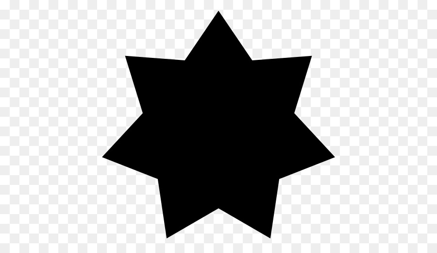 Silhouette Badge Star Drawing Clip art - star point png download - 512*512 - Free Transparent Silhouette png Download.