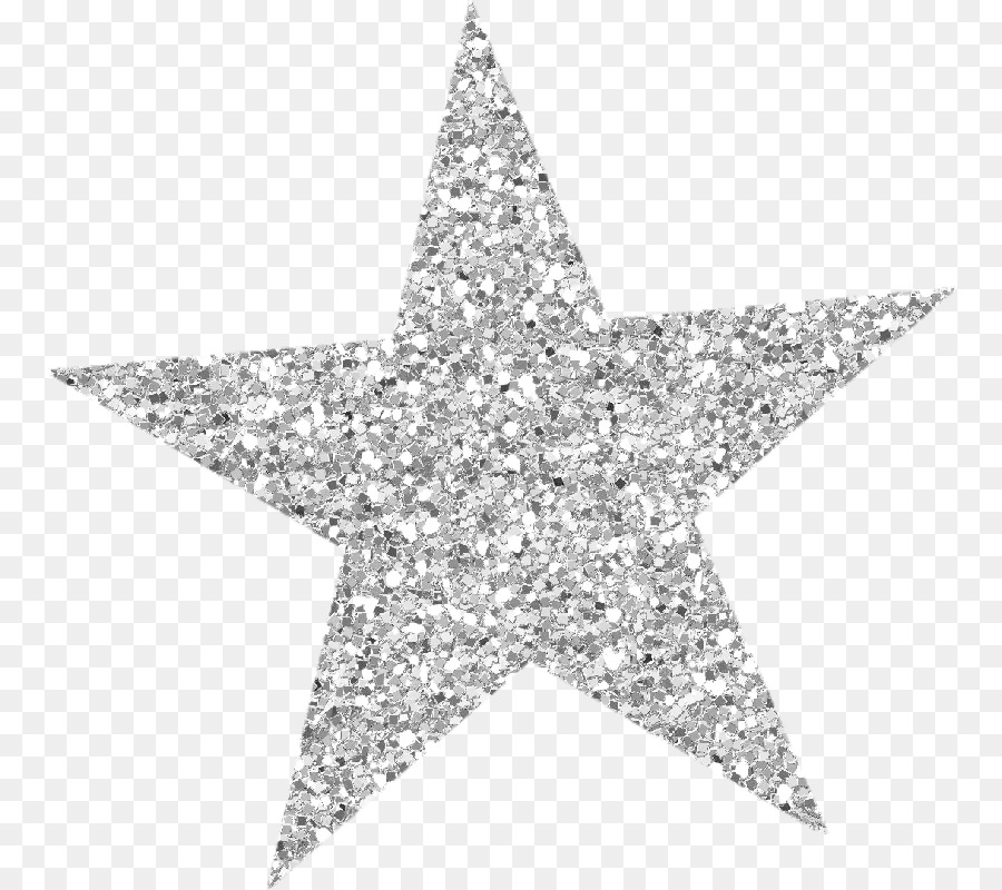 Star Silver Glitter Clip art - others png download - 817*800 - Free Transparent Star png Download.