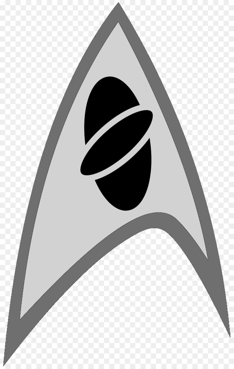 Starfleet Star Trek Science Symbol - Scientists png download - 900*1418 - Free Transparent Starfleet png Download.