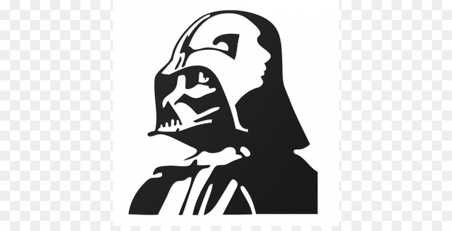 Anakin Skywalker Stormtrooper Stencil Star Wars Art - stormtrooper png download - 600*450 - Free Transparent Anakin Skywalker png Download.