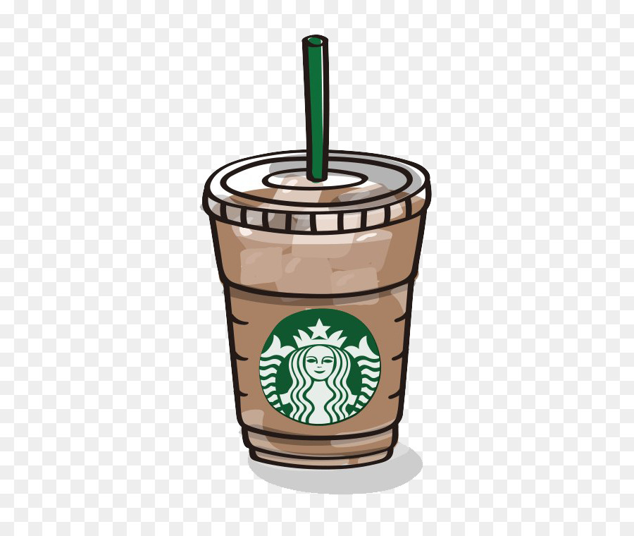 Coffee Starbucks Drawing Cup Frappuccino - summer driving ribbon png starbucks png download - 600*750 - Free Transparent Coffee png Download.