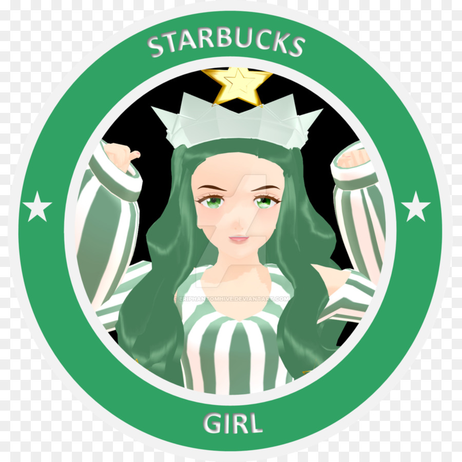 Starbucks Coffee Logo Woman - sturbucks png download - 1024*1024 - Free Transparent  png Download.