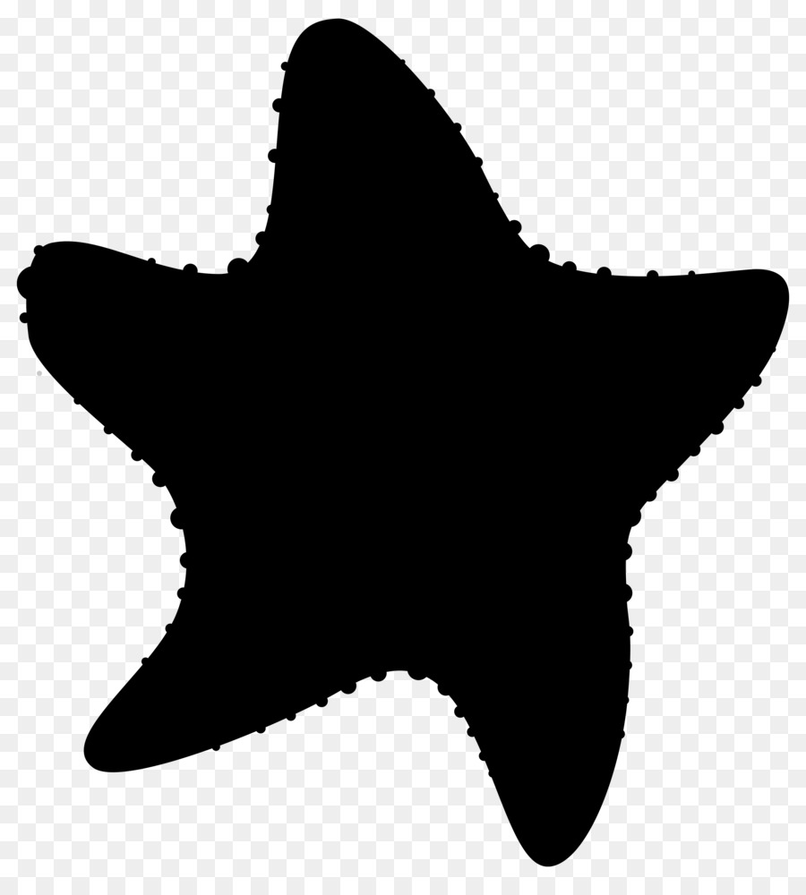 Starfish Clip art Silhouette -  png download - 5773*6346 - Free Transparent Starfish png Download.