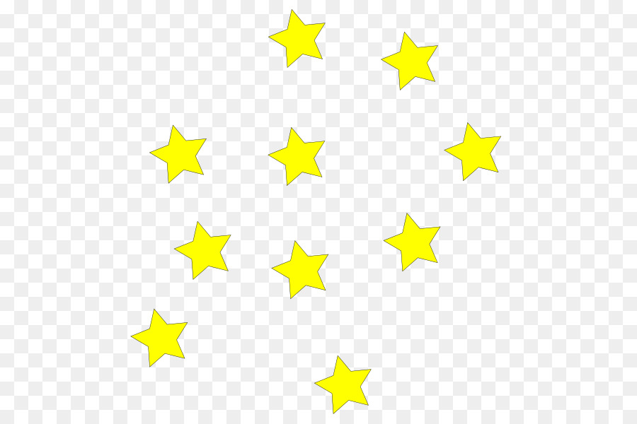 Line Point Angle Yellow Pattern - Star Cliparts Transparent png download - 552*599 - Free Transparent Line png Download.