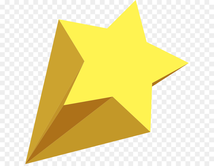 Star Yellow Clip art - Rising Star Cliparts png download - 688*693 - Free Transparent Star png Download.