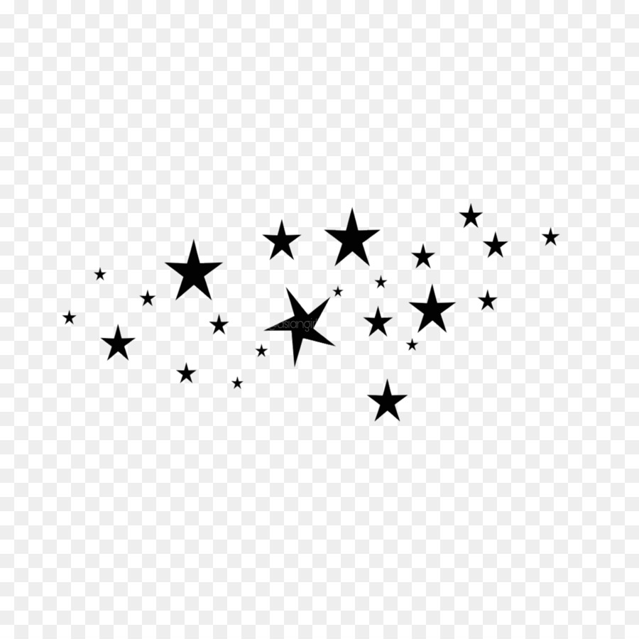 four point star clipart with no background