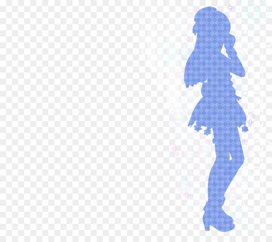 The Idolmaster Platinum Stars Silhouette Computer Icons Cartoon - platinum star png download - 978*858 - Free Transparent  png Download.