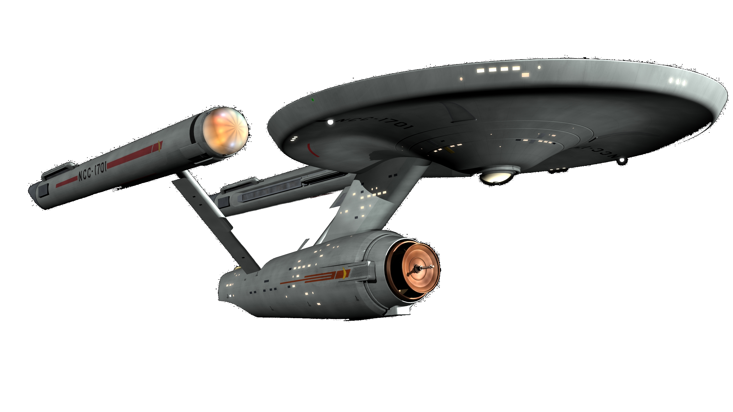Star Trek Uss Enterprise Spaceship Digital Art Artwor - vrogue.co