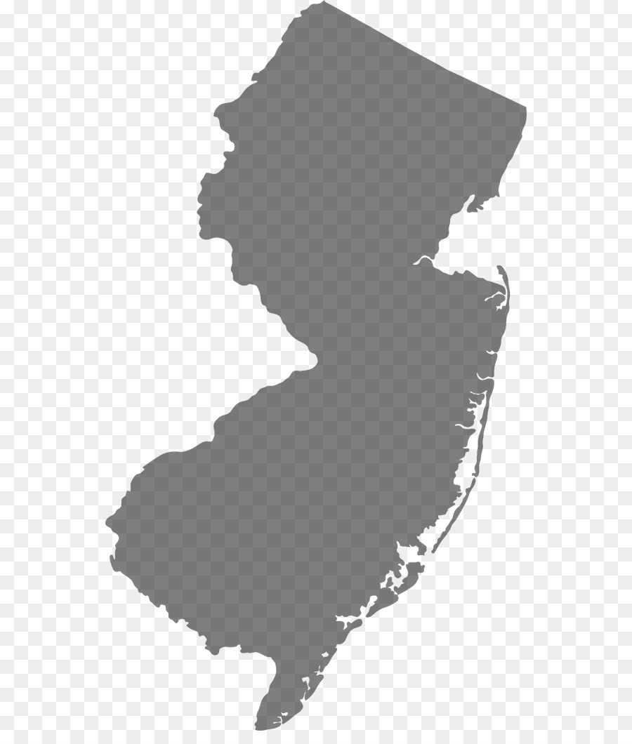 New Jersey New York Map Royalty-free - JERSEY png download - 600*1041 - Free Transparent New Jersey png Download.