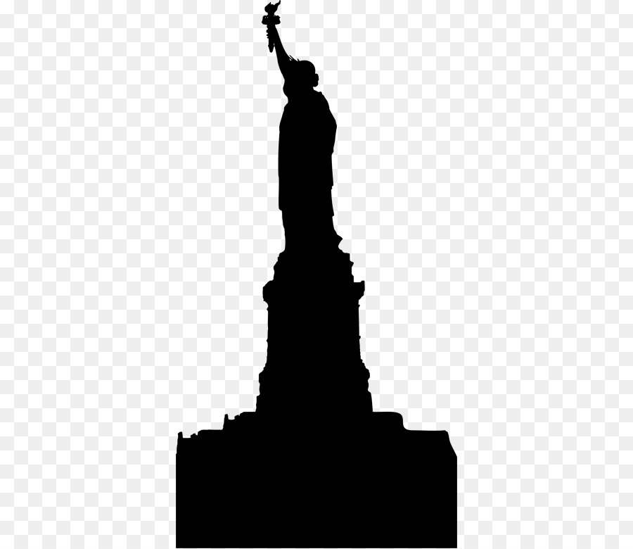 Statue of Liberty National Monument Stock photography Royalty-free - statue of liberty drawing png silhouette png download - 400*779 - Free Transparent Statue Of Liberty National Monument png Download.