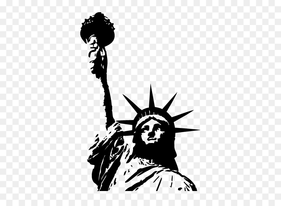 Statue of Liberty Art Drawing Clip art - luminescent vector png download - 650*650 - Free Transparent Statue Of Liberty png Download.