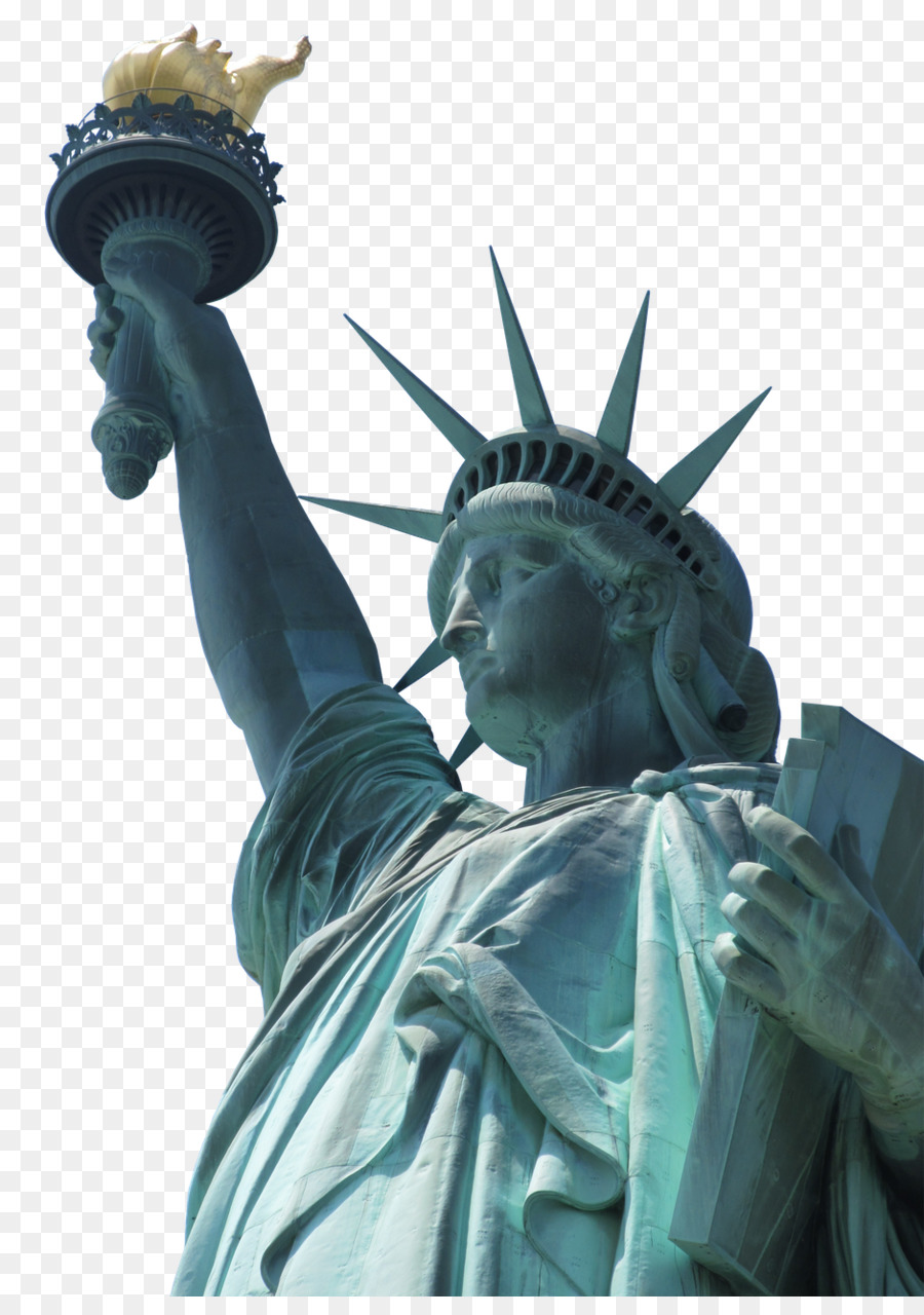 Statue of Liberty New York Harbor Ellis Island Sculpture - statue png download - 940*1318 - Free Transparent Statue Of Liberty png Download.