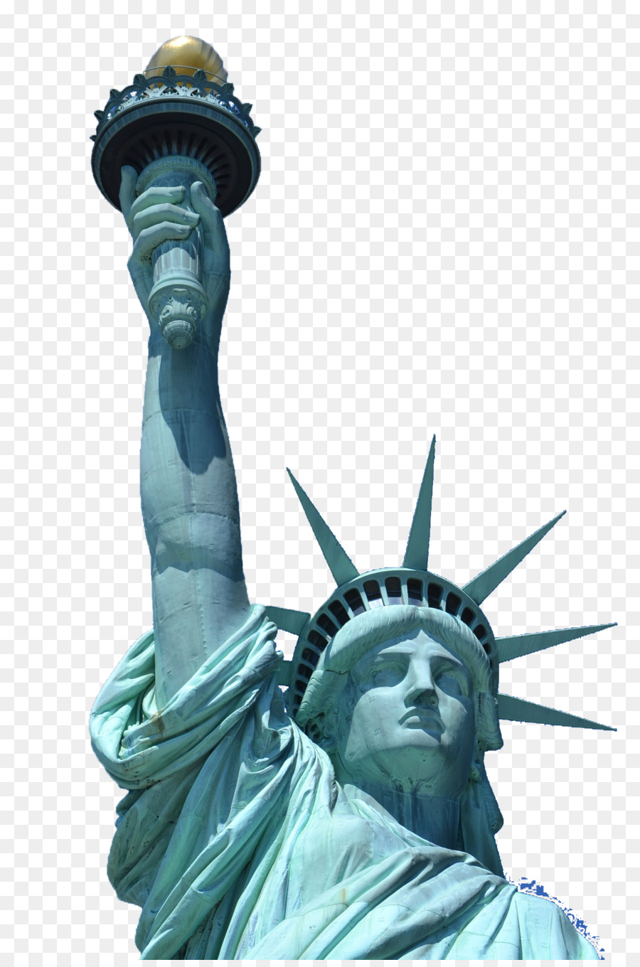 Statue of Liberty Statue of Freedom Royalty-free - statue of liberty png download - 1280*1920 - Free Transparent Statue Of Liberty png Download.