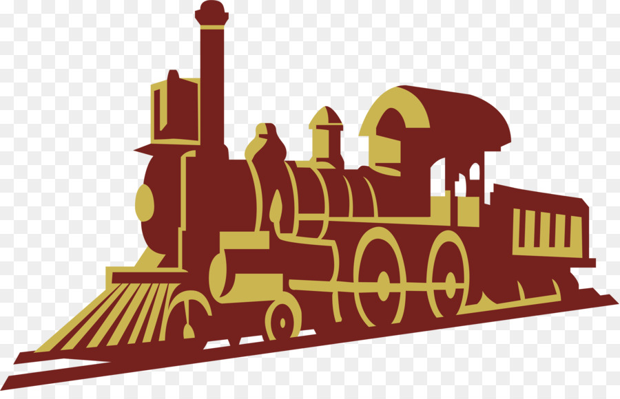 Train Steam locomotive Steam engine - Retro steam train png download - 5139*3246 - Free Transparent Train png Download.