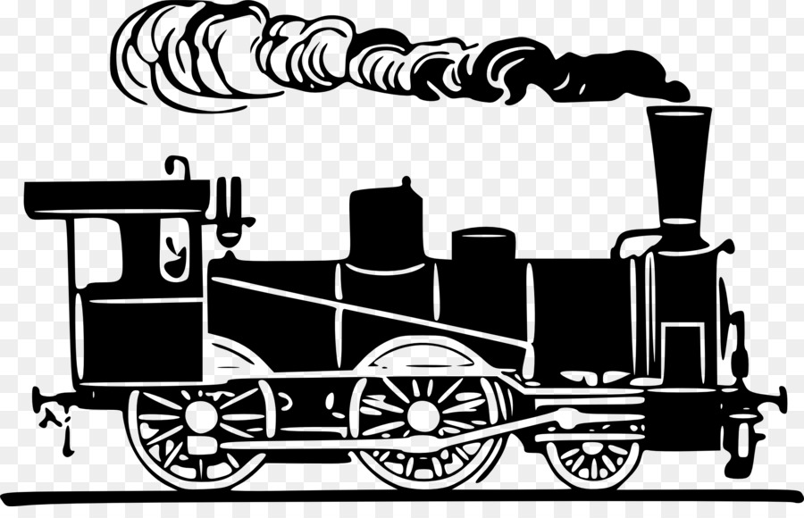 Rail transport Train Steam locomotive Clip art - Locomotive Cliparts png download - 2400*1511 - Free Transparent Rail Transport png Download.