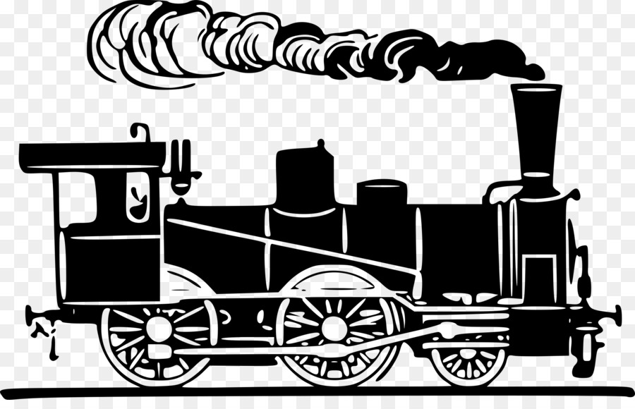 Train Rail transport Steam locomotive Clip art - locomotive installation png download - 2400*1511 - Free Transparent Train png Download.