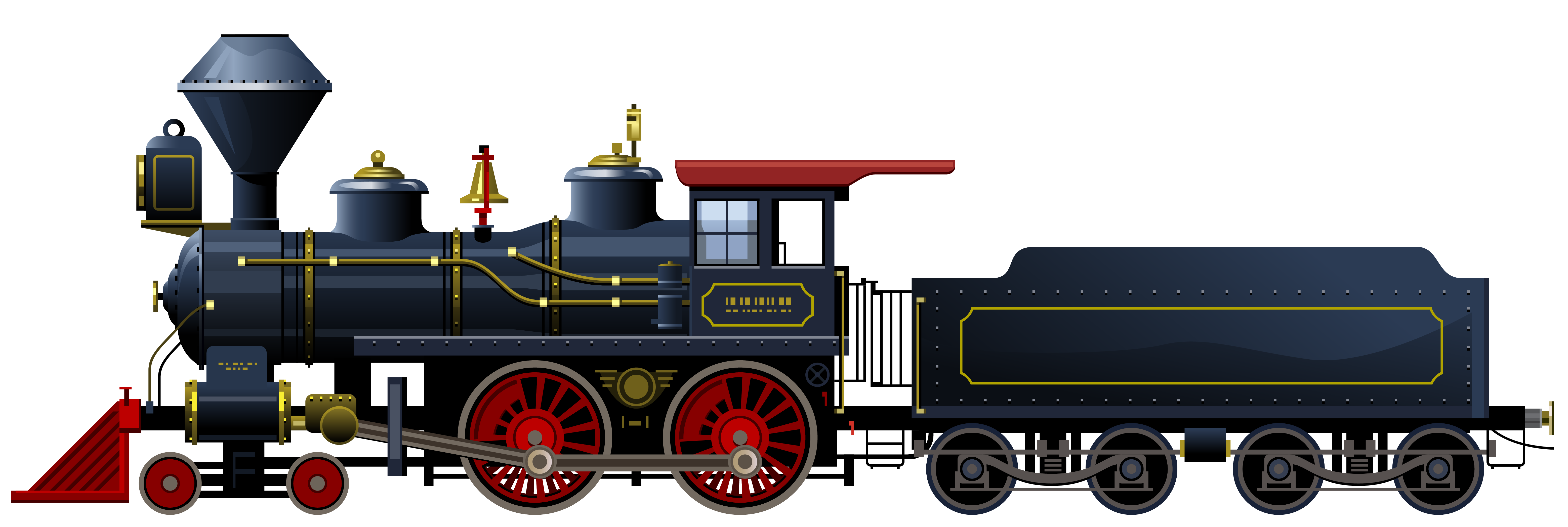 Train Rail transport Steam locomotive Clip art - train png download ...