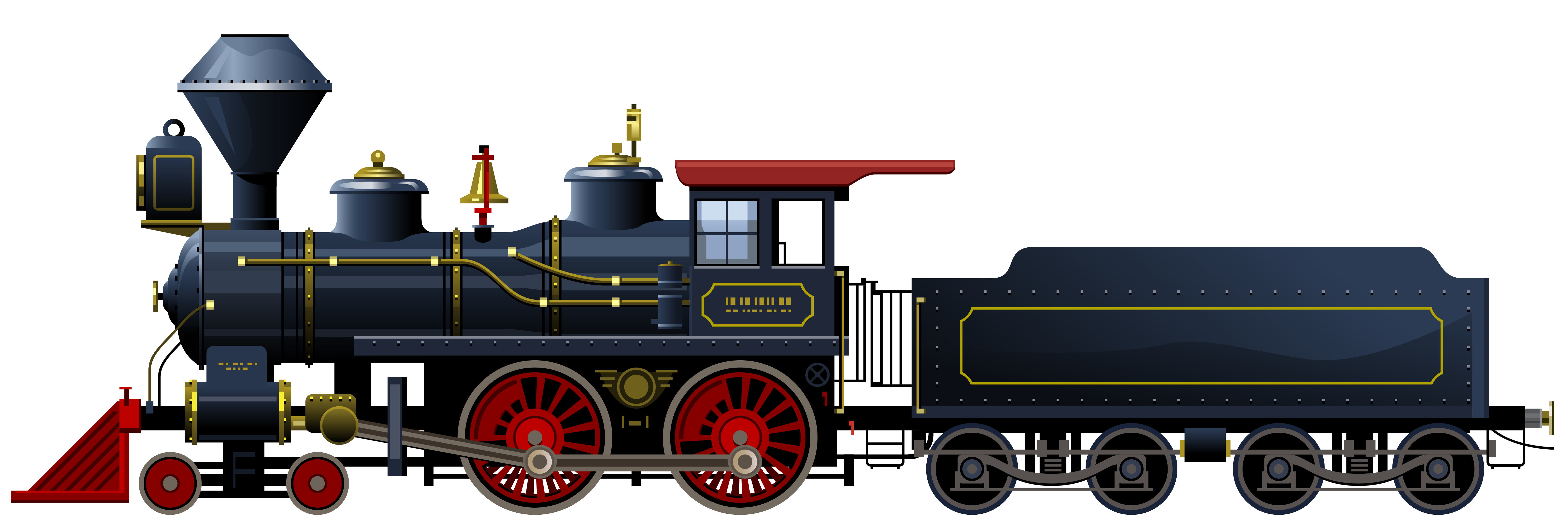 Train Rail Transport Steam Locomotive Clip Art Train Png Download