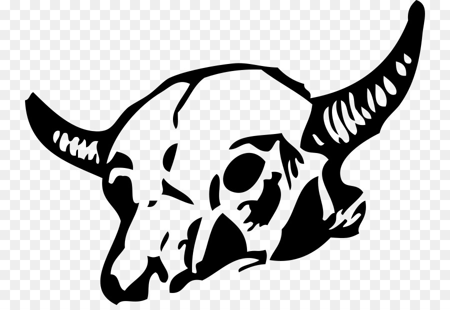 Cattle Skull Clip art - dead fish png download - 800*610 - Free Transparent Cattle png Download.