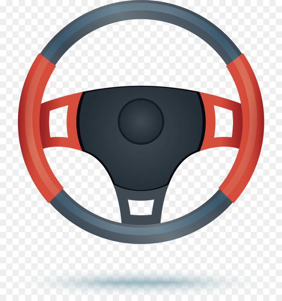 Car Steering wheel Euclidean vector - The automobile steering wheel png download - 2238*2372 - Free Transparent Car png Download.