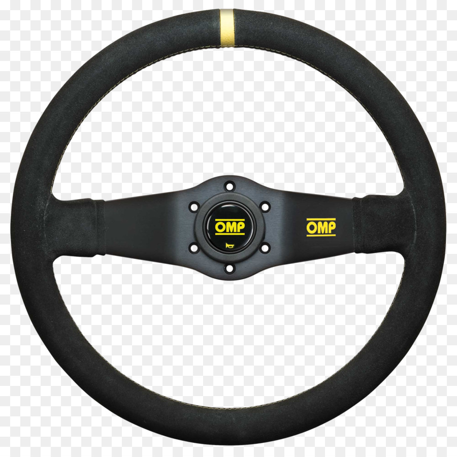 Car Steering wheel OMP Racing - steering wheel png download - 2000*2000 - Free Transparent Car png Download.
