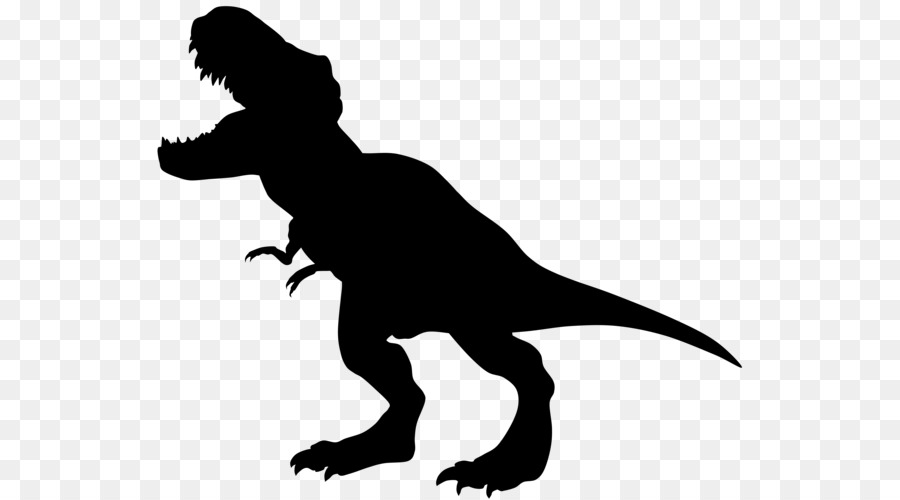 Tyrannosaurus Dinosaur Stegosaurus Silhouette Apatosaurus - dinosaur png download - 600*500 - Free Transparent Tyrannosaurus png Download.