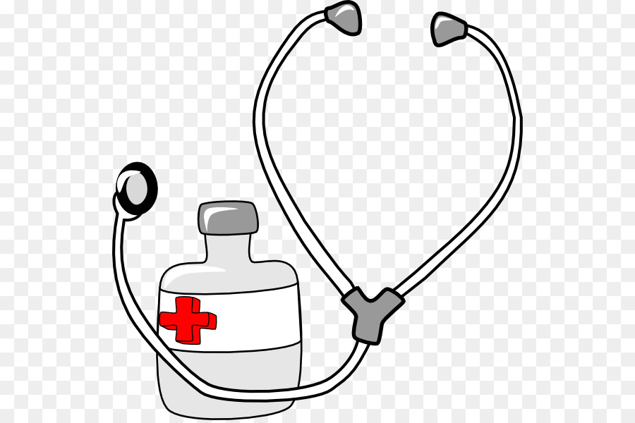 Stethoscope Medicine Nursing Clip art - Medical Care Cliparts png download - 582*596 - Free Transparent  png Download.