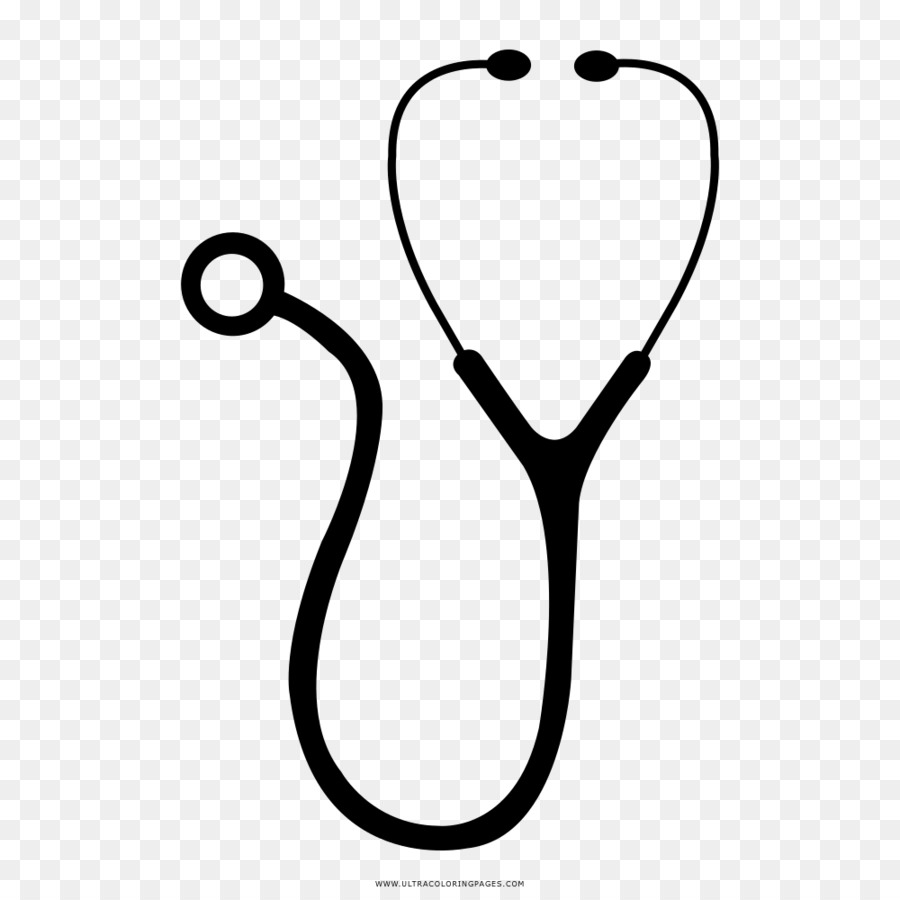 Stethoscope Drawing Coloring book Medicine - easter png download - 1000*1000 - Free Transparent Stethoscope png Download.