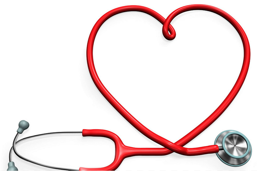 Stethoscope Heart Physician Clip art - Transparent Png Hd Heart Stethoscope Background png download - 2197*1463 - Free Transparent Stethoscope png Download.