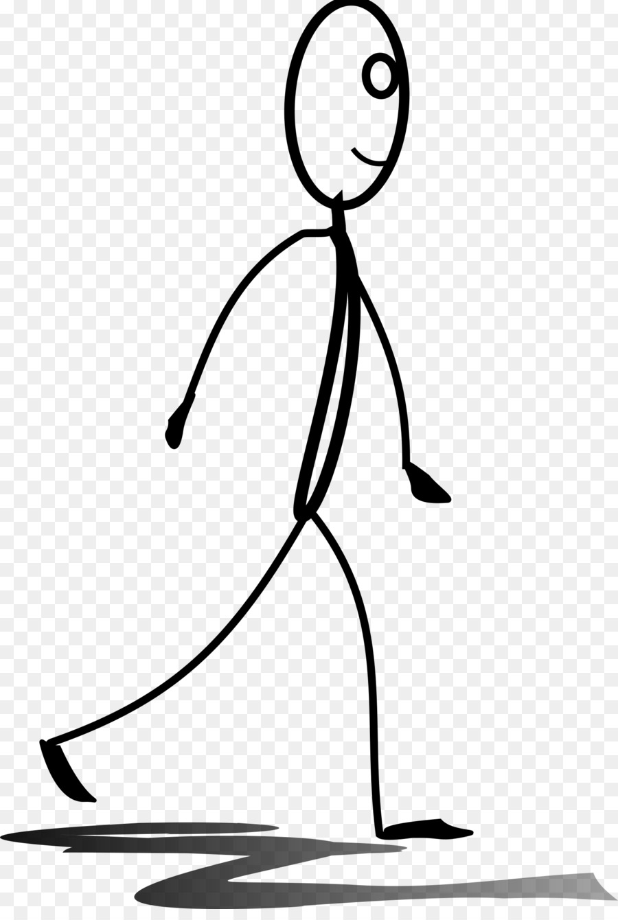 Stick figure Animation Walking Clip art - running man png download - 1632*2400 - Free Transparent Stick Figure png Download.