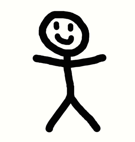 Stick figure Clip art - stick man pictures png download - 476*500 ...