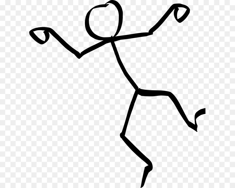 Stick figure Dance Drawing - tripping png download - 675*720 - Free Transparent Stick Figure png Download.